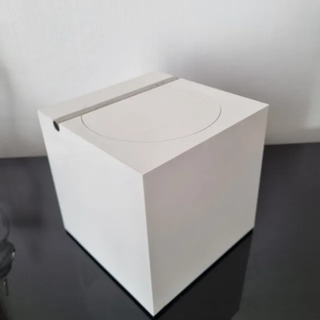 Studio Opi - CINI et NILS Milano Boîte Cube pour Glaçons Blanc Design 1970