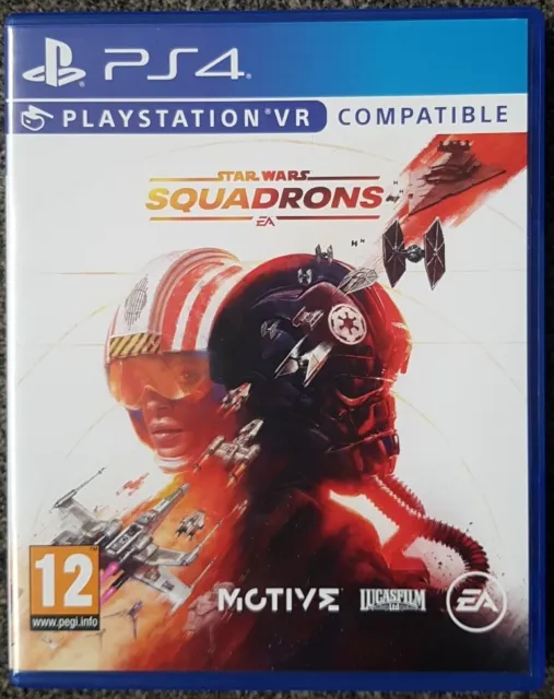 Star Wars: Squadrons (Sony Playstation 4, 2020)