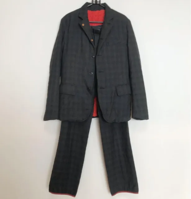 Nanamica Matching Size:M Men's Cloth Cycling Jacket Trousers Wool Multicolor Us