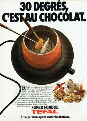 Publicité Advertising 0222  1976  les Grands Chefs & Tefal à  Chagny 