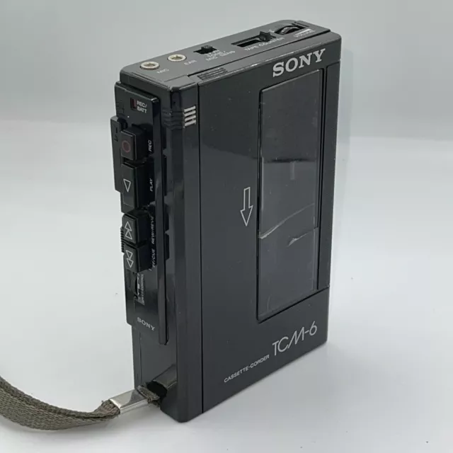 Repair Sony TCM 6 - Tapehead