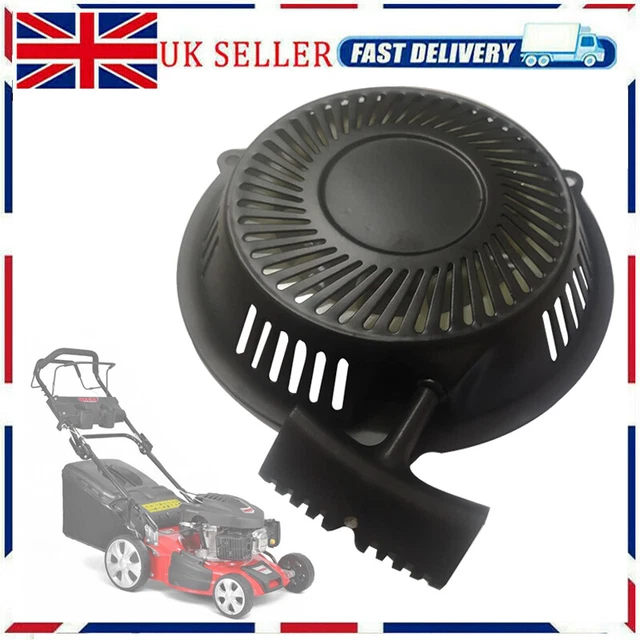 BLACK PULL RECOIL Starter Lawn Mower Starter Assembly For Cobra Einhell