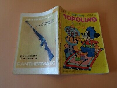 Topolino 683 Originale Mondadori Disney Discreto 1968 Bollini