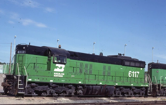 BN SD9 - Number - 6117 w/Another - ORIG - KR - rals710