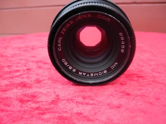 Carl Zeiss Biometar 80mm / 1:2.8 MC