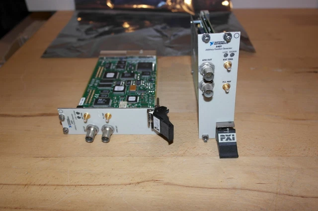 National Instruments PXI-5401 scheda NI DAQ funzione arbitraria/generatore di segnale