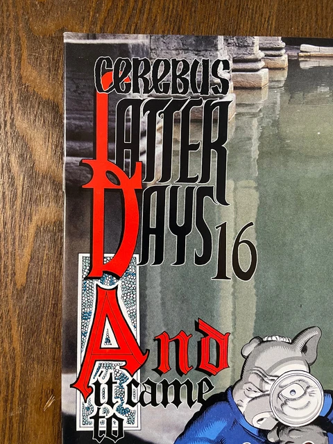 Cerebus The Aardvark #281 Aardvark-Vanaheim Comics 1977 NM Dave Sim 2002 2