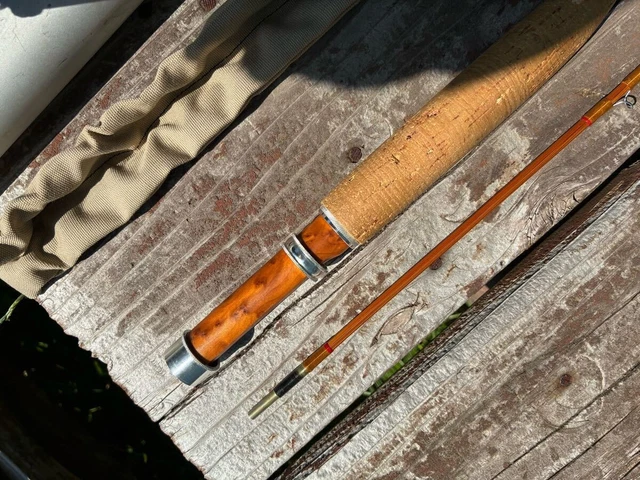 Old Thomas &Thomas Supra-Lite 7 1/2’♯︎4 OLD THOMAS &THOMAS Supra-Lite 7 1/2'♯︎4 Fly Fishing Rod
