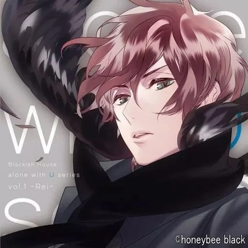 BLACKISH HOUSE ALONE with U vol.4 Madoka Drama CD CV Tachibana