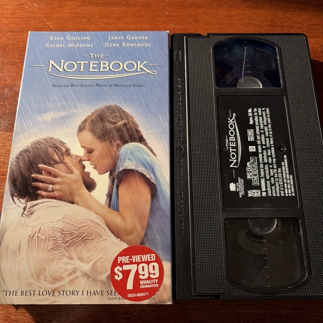 THE NOTEBOOK (VHS, 2005) **Buy 2 Get 1 Free** 📼 £4.45 - PicClick UK