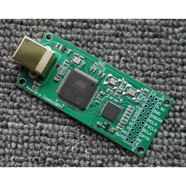 Combo384 USB Digital Audio Interface with TCXO Crystal Oscillator pe66