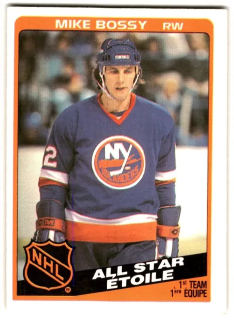 1984-85 O-Pee-Chee Mike Bossy New York Islanders #209