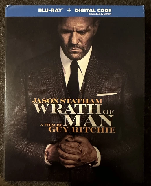 WRATH OF MAN (Bluray, 2021) With Slipcover No Digital Code 7.00