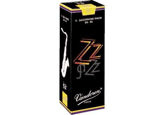 Anche de saxophone ténor Sib/Bb Vandoren ZZ - boite de 5 anches