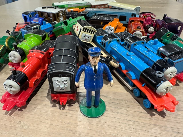 THOMAS THE TANK Engine & Friends Diecast Trains Bundle PLUS MR ...