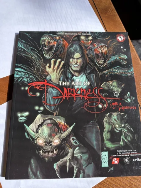 The Art of Darkness by David Wohl and Marc Silvestri  10th Anniversary Top cow