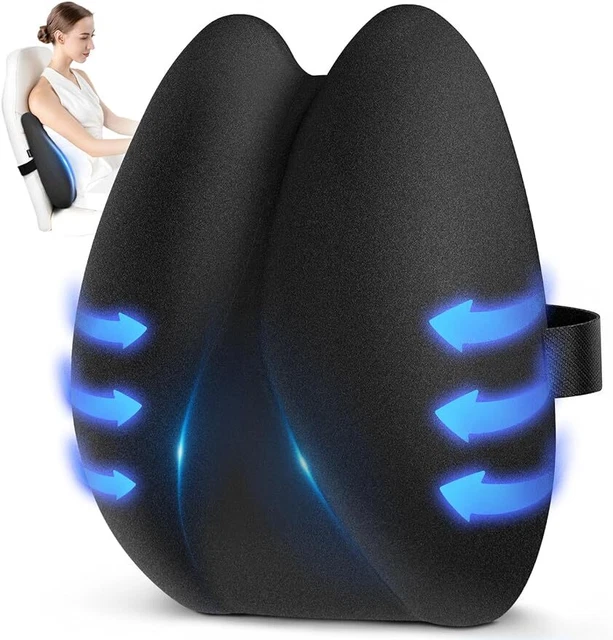 Ultra Pain Relief Lumbar Support Pillow for Office Chair,Ergonomic Lumbar Pillow