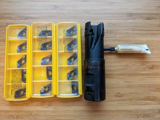 Kennametal M1D125E1803W125L225  1.25" Indexable Milling Cutter