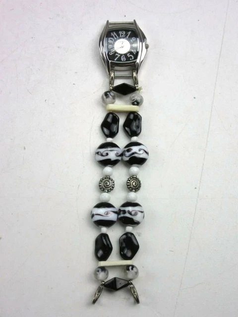 Narmi stainless steel back watch deals