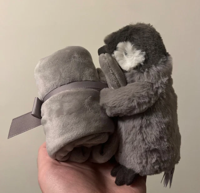 JELLYCAT PERCY PENGUIN Lovey Soother Retired 75.00 PicClick CA