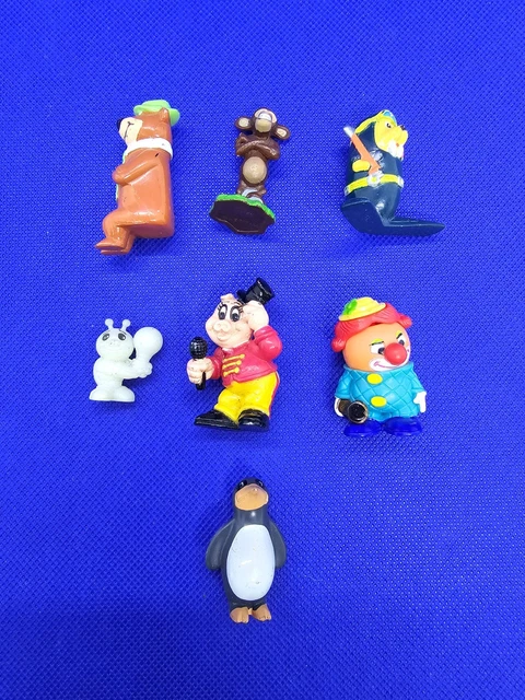 Lot Personnages Mini Pouces Galoob Cutie Club Vintage (pas Polly Pocket) - Occasion