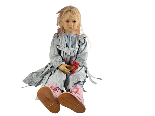 Poupée Annette Himstedt Fatou - 60 Cm - Poupée D'artiste Collection - État Parfait