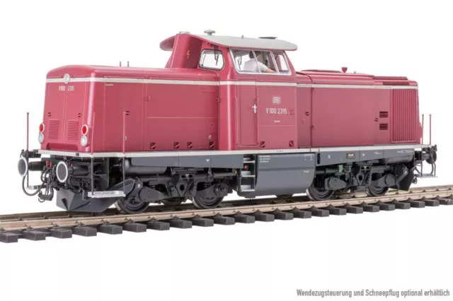 KM1 Gauge 1 Diesel Locomotive V100 2315 Item Number 111021 BR211 Fine Scale Mip 2