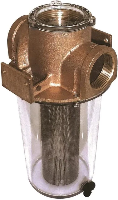 Intake Strainer with Filter Basket - 1"
