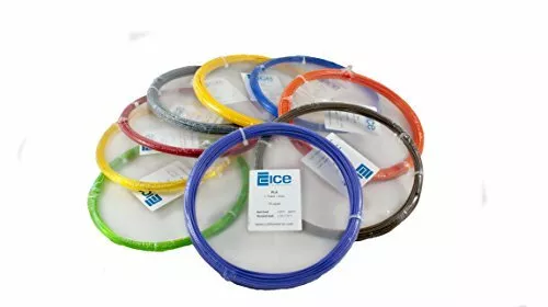 ICE FILAMENTS ICE30FUN196 WOOD Filament, 2.85 mm, 50 g Fun Pack, (u7h)