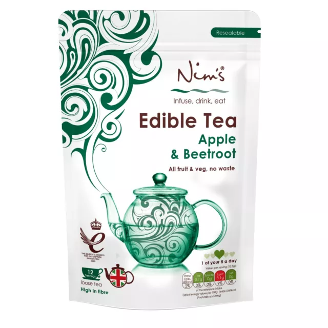 Premium Nim’s Fruit and Vegetable teas - Apple and Beetroot Tea