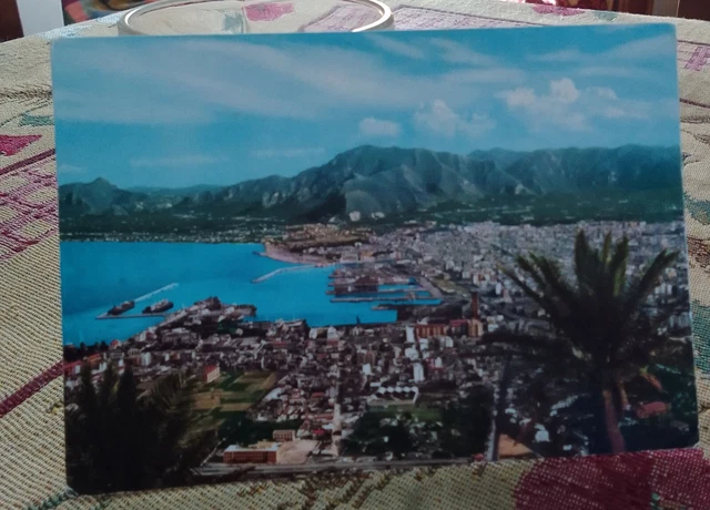 Cartolina Palermo, panorama.
