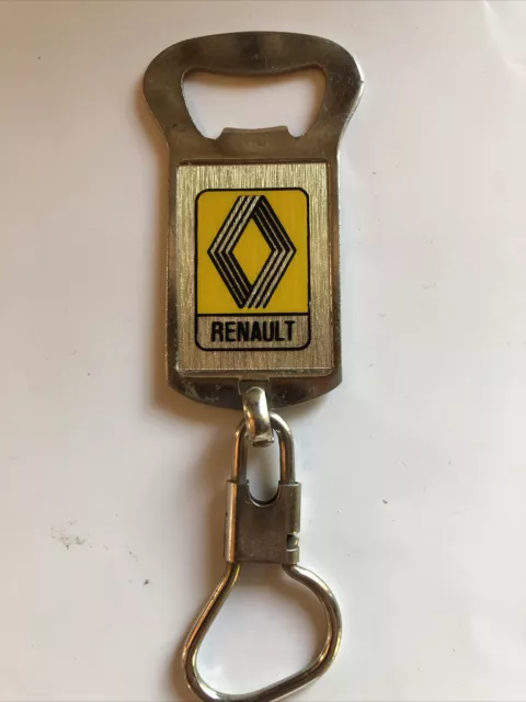 Portachiavi Renault Vintage Apribottiglie