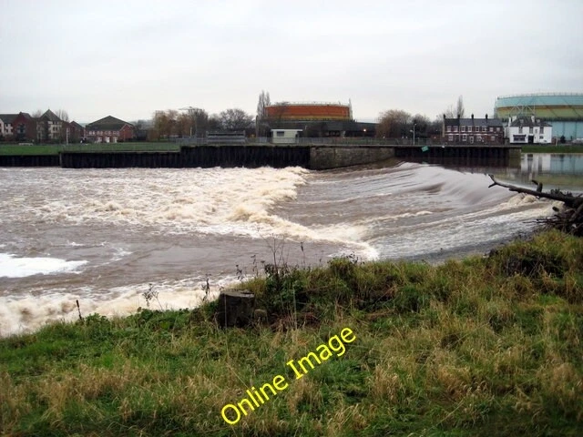 Photo 6x4 Weir on the Exe Exeter  c2009