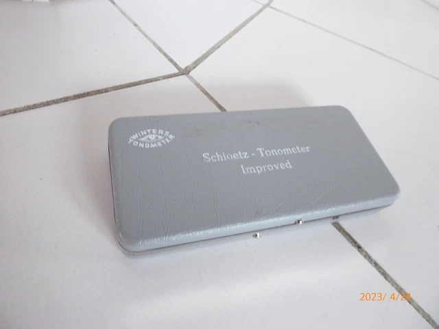 Winters Schioetz Tonometer Improved – Augenarzt (O1657)