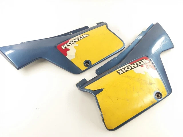 Honda XL 500 R PD02 [1983] - side panels rear fairing right and left