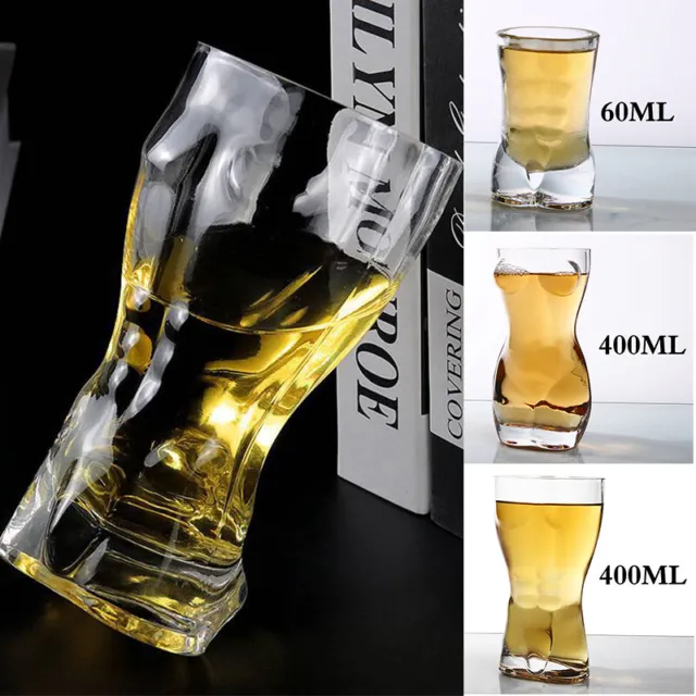 Unique Glasses Bar Whisky Vodka Shot Cocktail Glass Funny Wine Glass Beer Cup