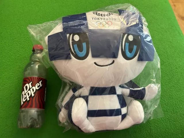 V Large Tokyo 2020 Olympics Mascot Toy Japan Miraitowa Brand New In Packet Rare