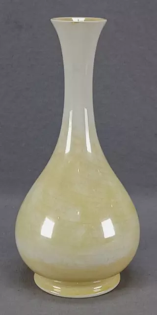 William Moorcroft Metallic Yellow Luster Art Pottery Vase Circa 1913-1915 A