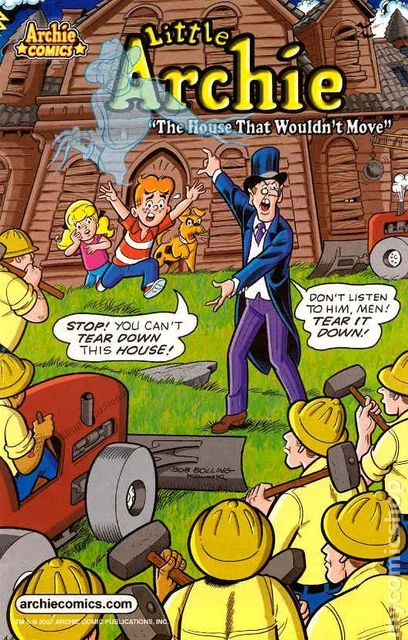 Little Archie The House That Wouldn't Move 2007 NM Stock Image