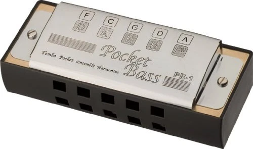 *TOMBO dragonfly pocket bus harmonica No.1160