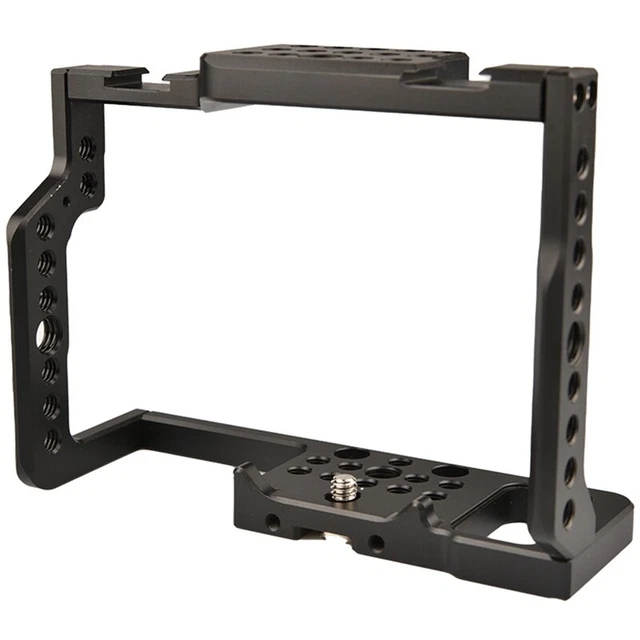 Estabilizador de jaula de cámara película de video fotografía estuche para cámara G85/G80 A5B6