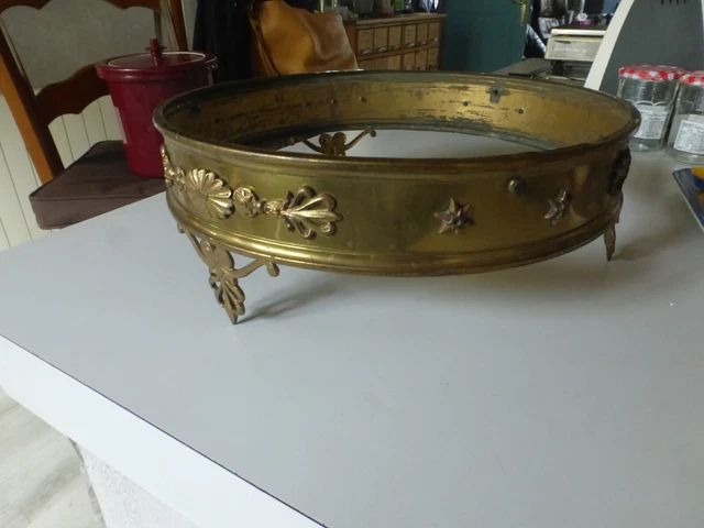 Per Deviare, Antica Corona per Vasca IN Ottone