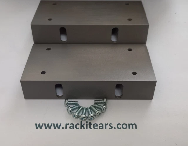 Rack ears to fit Akai 900 950 1000 1100 + screws Akai sampler