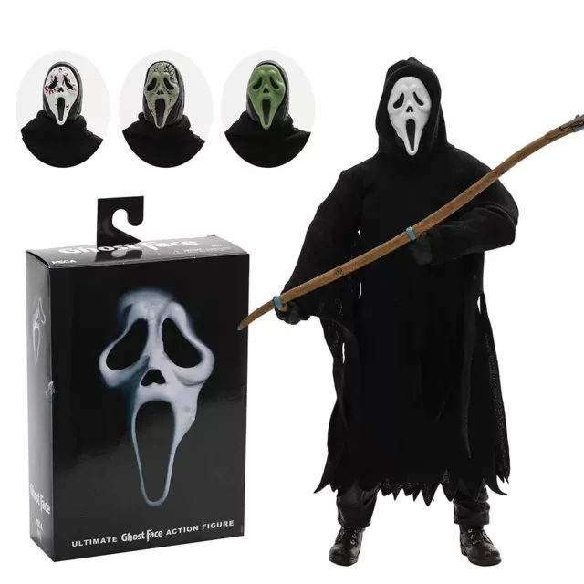 SCREAM – Ultimate Ghost Face NECA 7″ Scale Action Figure Horror movie