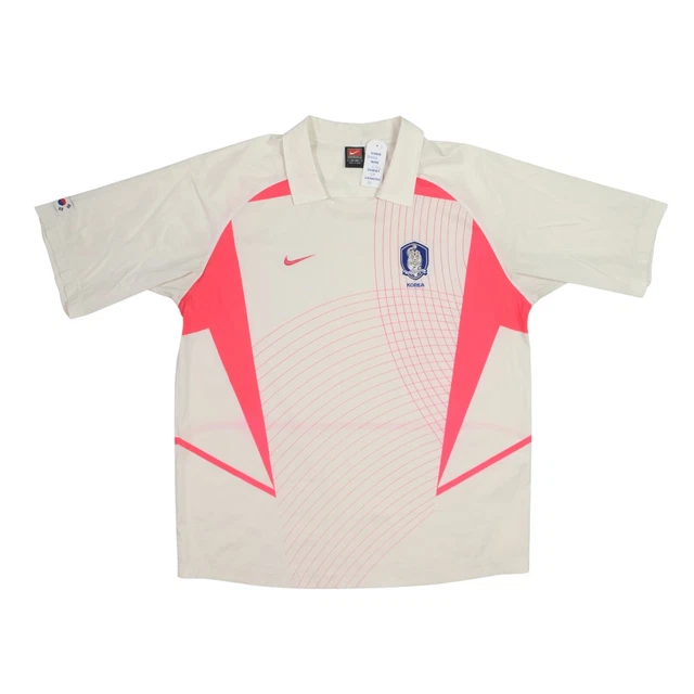 Korea 2002/2003 Nike Away Football Shirt Large/XL