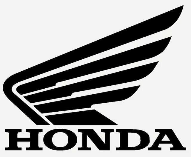 HONDA WING LOGO Vinyl Decal Sticker Car Motorcycle Laptop Window £3