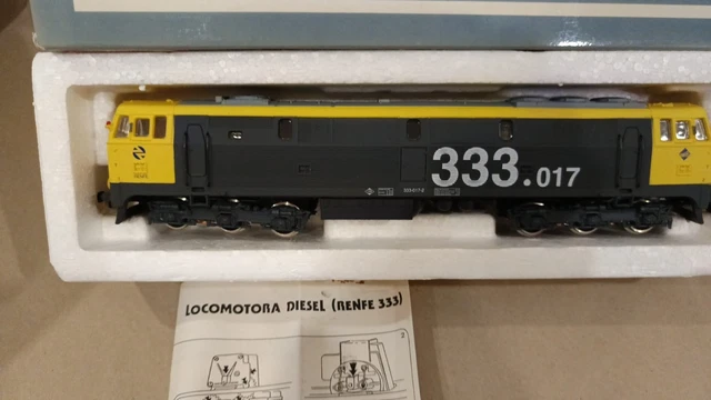 Locomotive Electrotren HO CC7101 SNCF - Neuve En Boîte - 2718