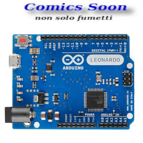 Originale Scheda di sviluppo Arduino Leonardo ATMega32u4 Micro-USB