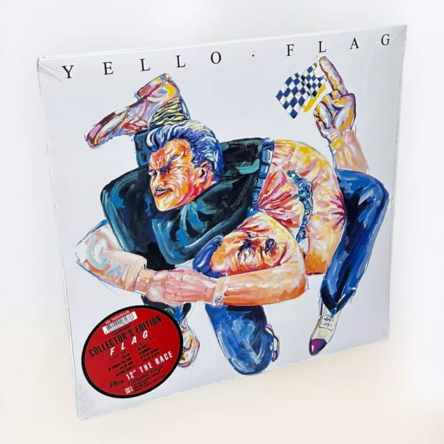 Yello - FLAG & THE RACE / Limited Edition / 2LP Vinyl / Ltd. Reissue / NEU & OVP