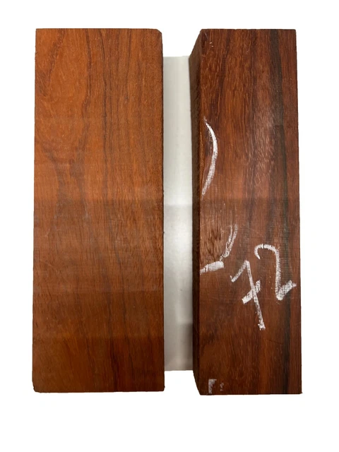 2 Pack, Padauk  Lumber Board-Wood Blanks-Wood Blocks  ,#72
